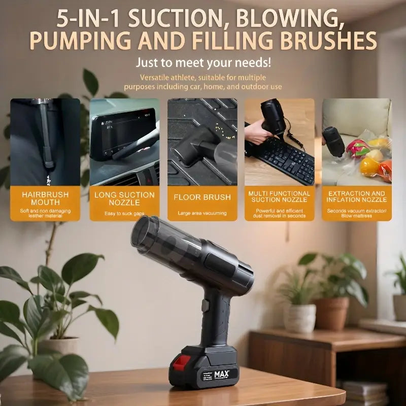 Multifunction 240v Wireless Handheld Vacuum Cleaner