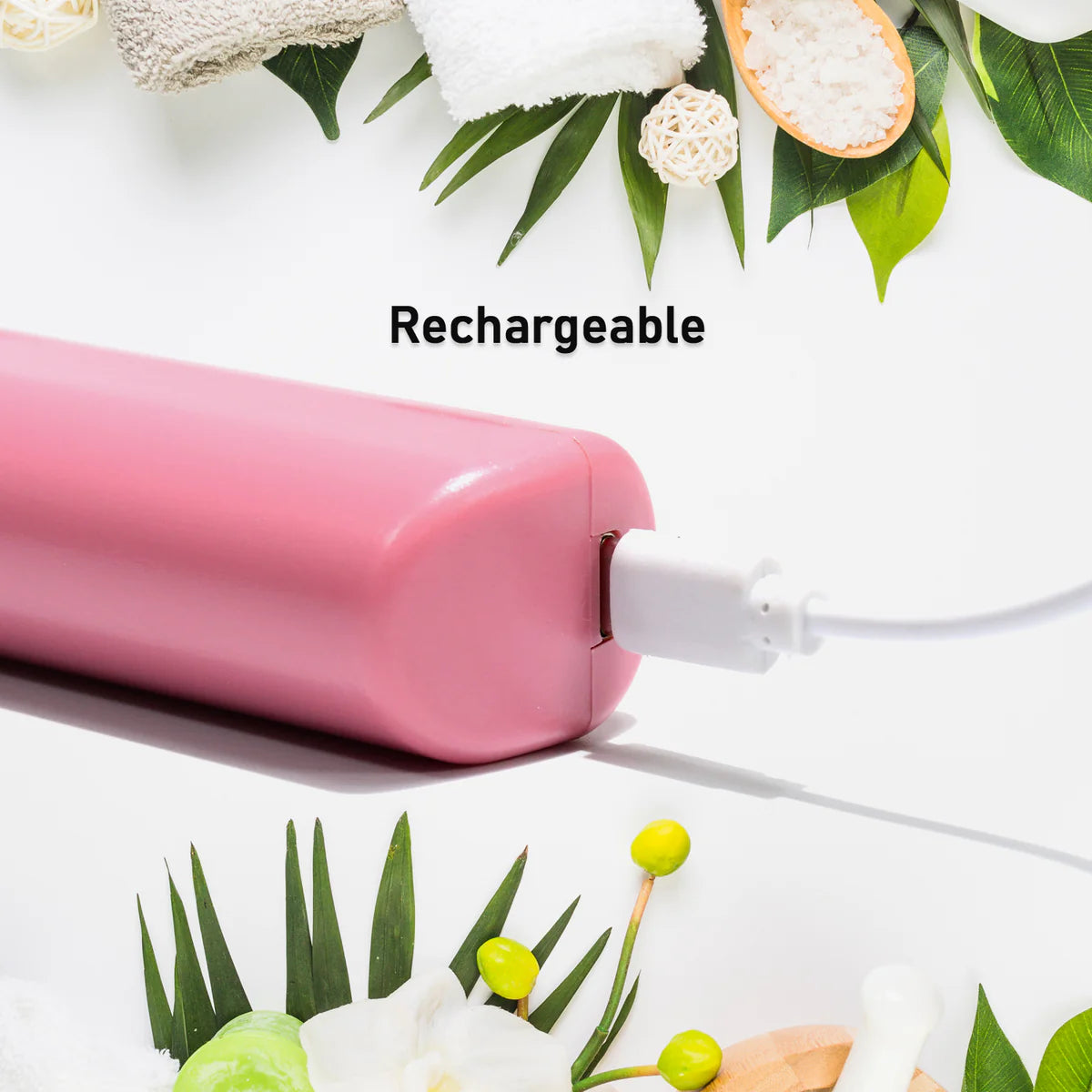 Rechargeable Mini Hair Straightener Travel Portable USB Charging Cordless Hair Straightener Bursh Three Temperature Adjustments Flat Iron Comb