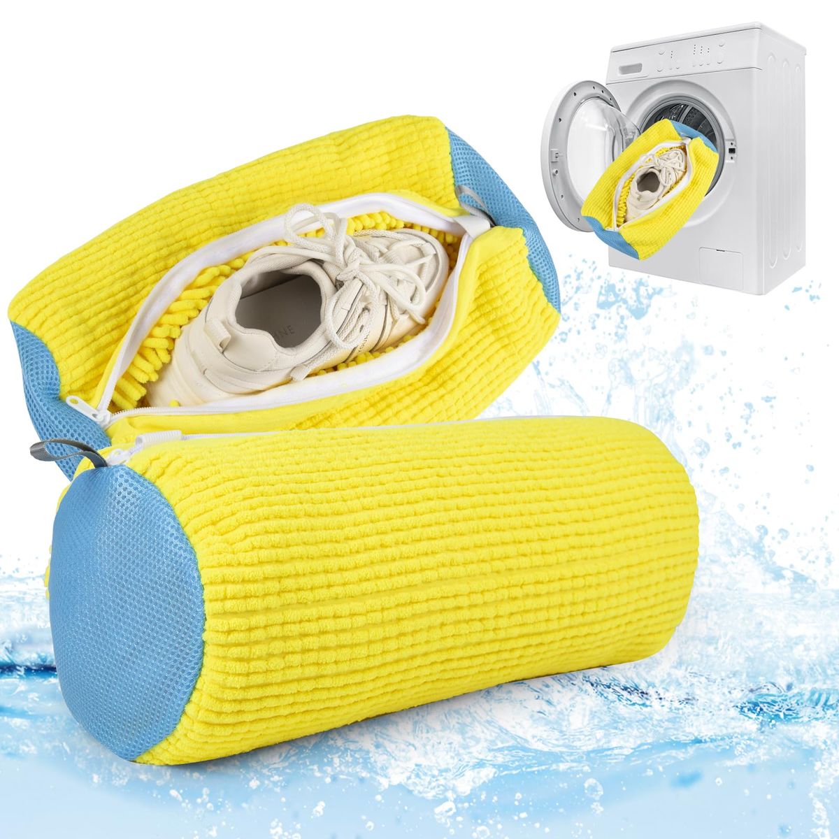 👟 Shoe Wash Bag™ – Protect, Clean & Shine Effortlessly ✨