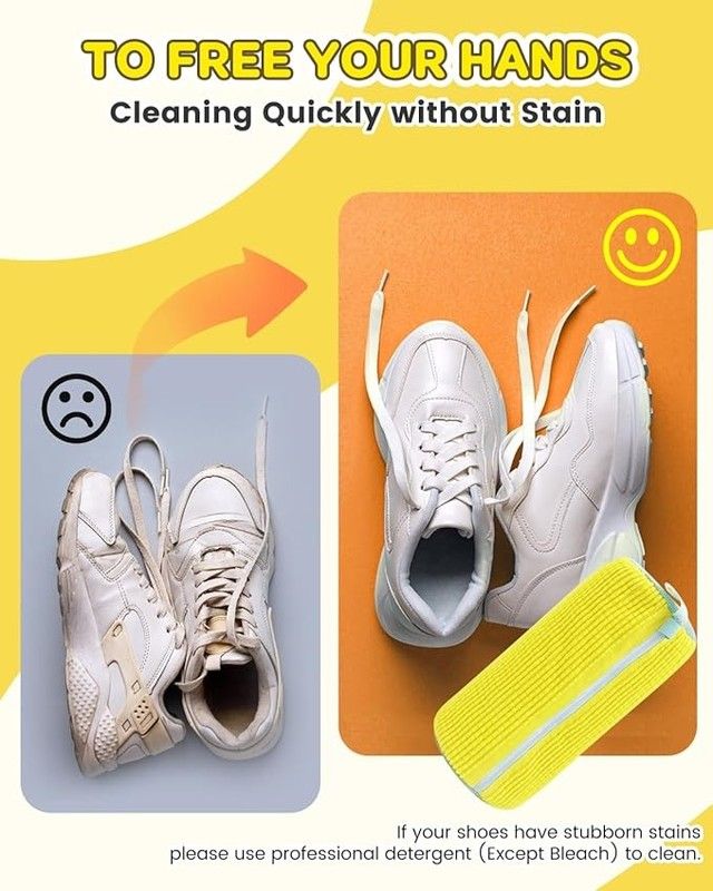 👟 Shoe Wash Bag™ – Protect, Clean & Shine Effortlessly ✨