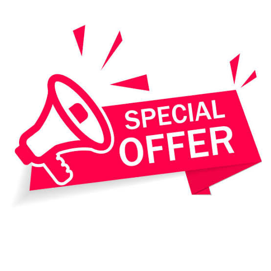 SPECIAL OFFER