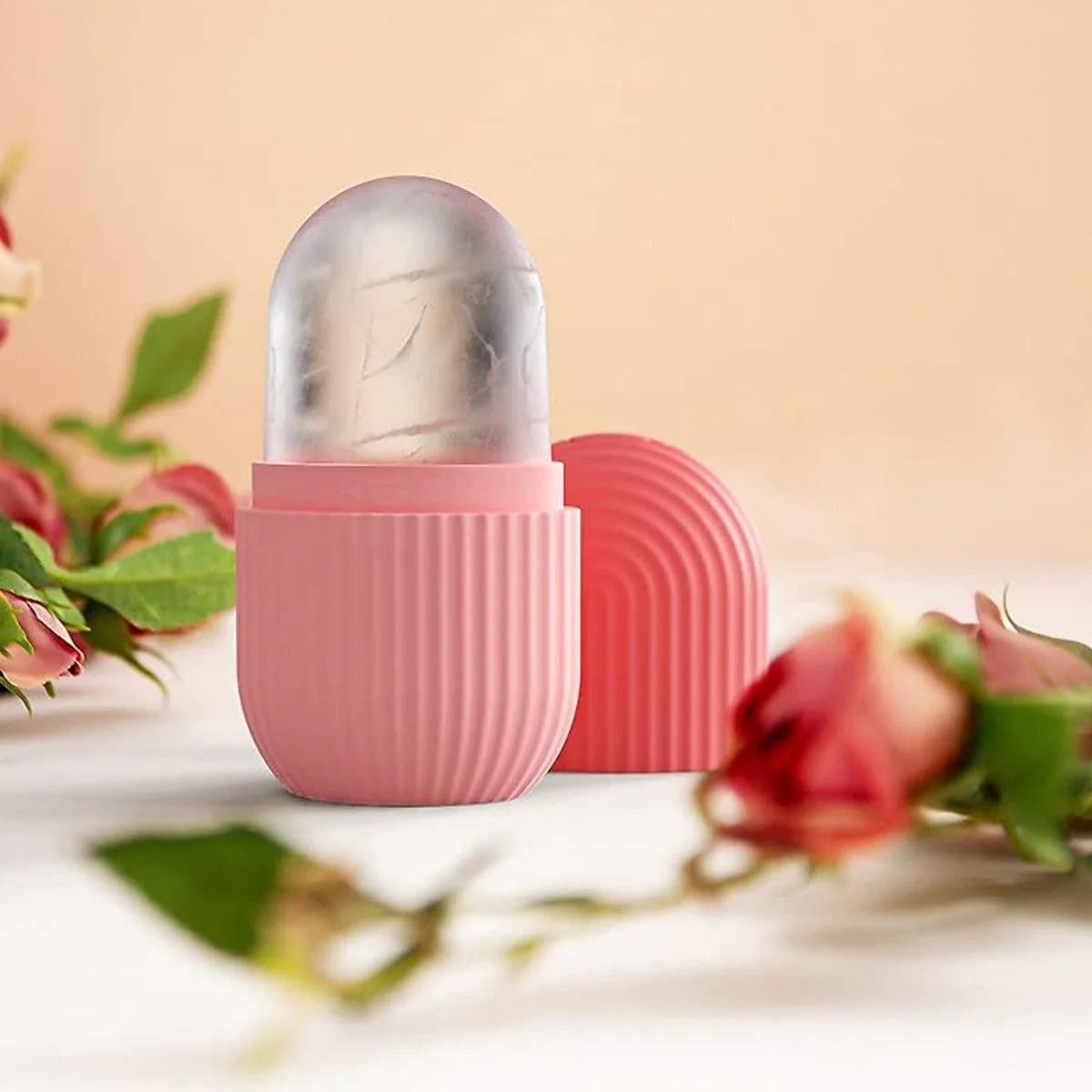 Beauty Ice Roller For Face / Eye, Reusable Face Rollers Facial Roller Box