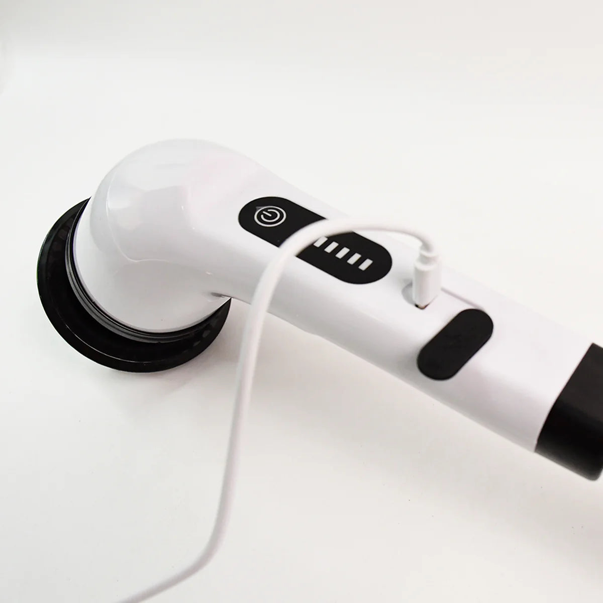 7-in-1 Electric Spin Scrubber / Cleaning Brush With Extension Handle