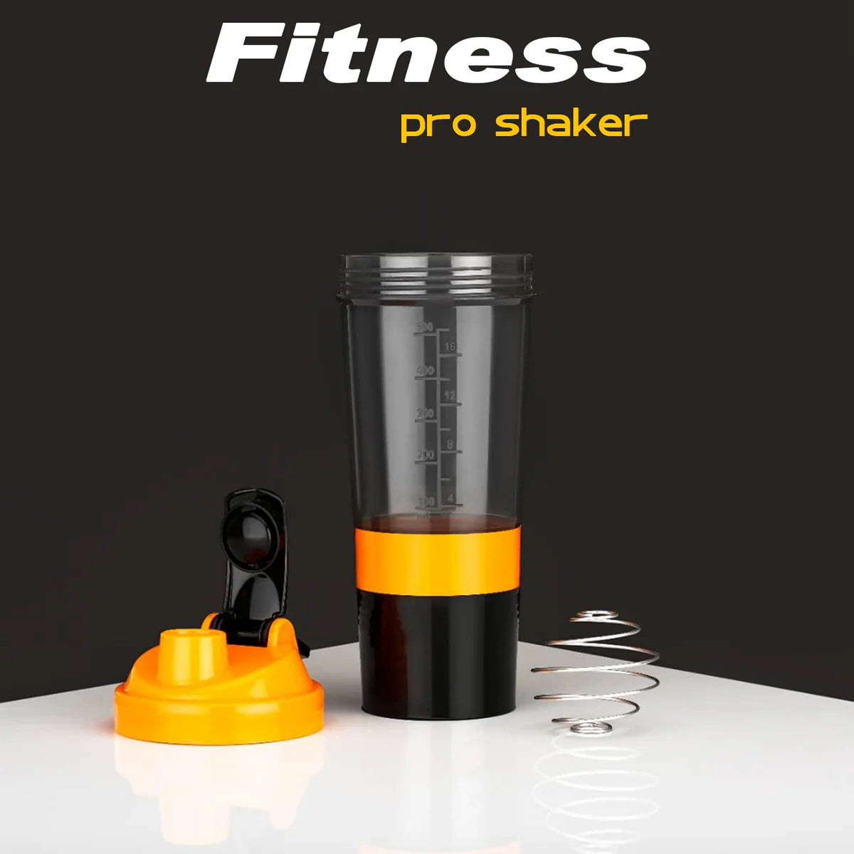 Gym Shaker Bottle & Shakers For Protein