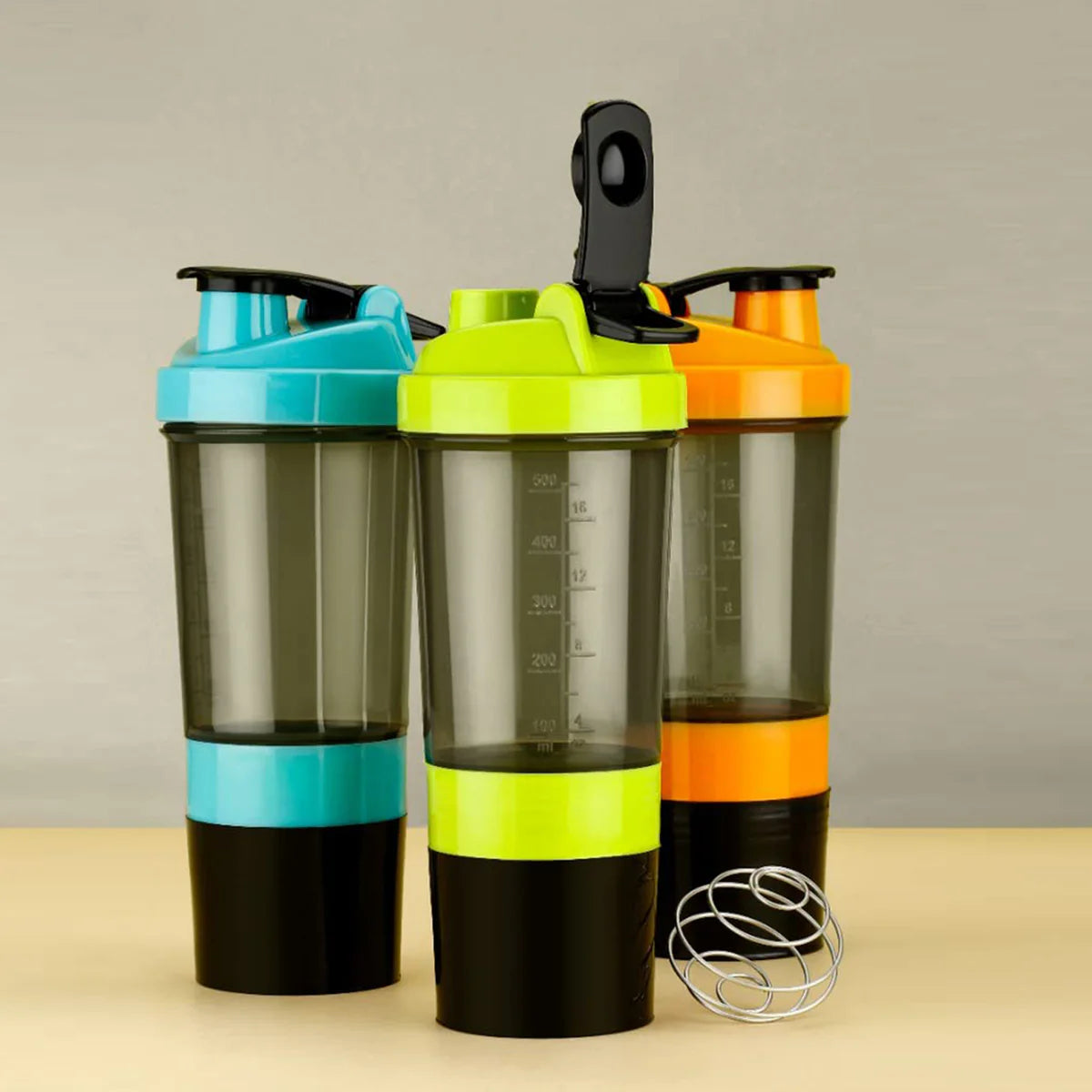 Gym Shaker Bottle & Shakers For Protein