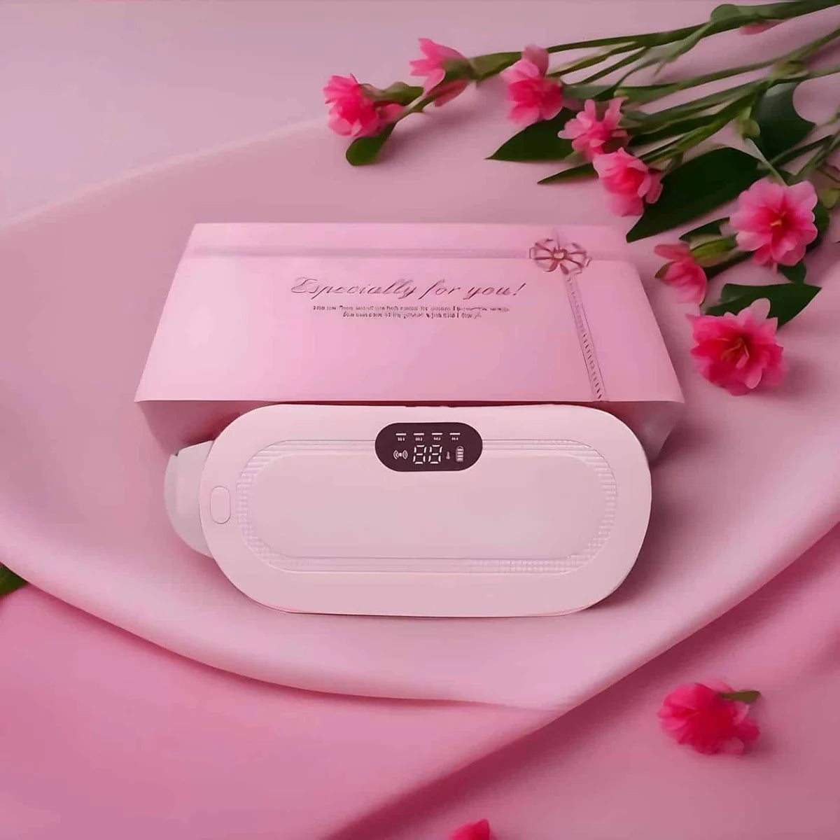 Smart Warm Periods massager Belt With Heating and vibrating