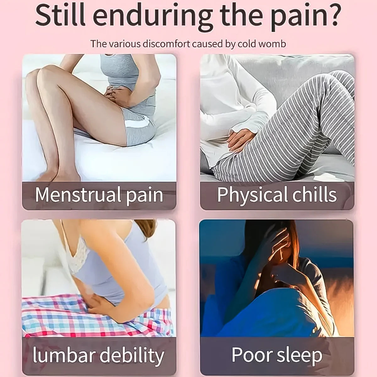 Smart Warm Periods massager Belt With Heating and vibrating