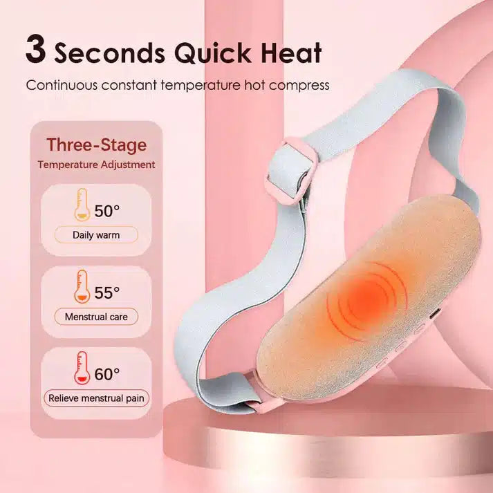 Smart Warm Periods massager Belt With Heating and vibrating