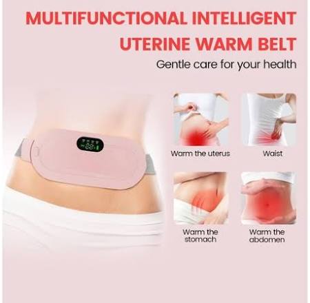 Smart Warm Periods massager Belt With Heating and vibrating