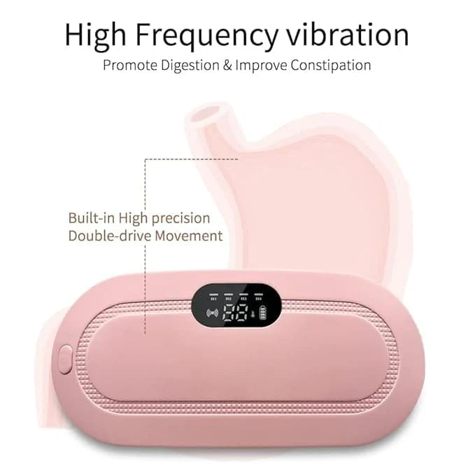 Smart Warm Periods massager Belt With Heating and vibrating