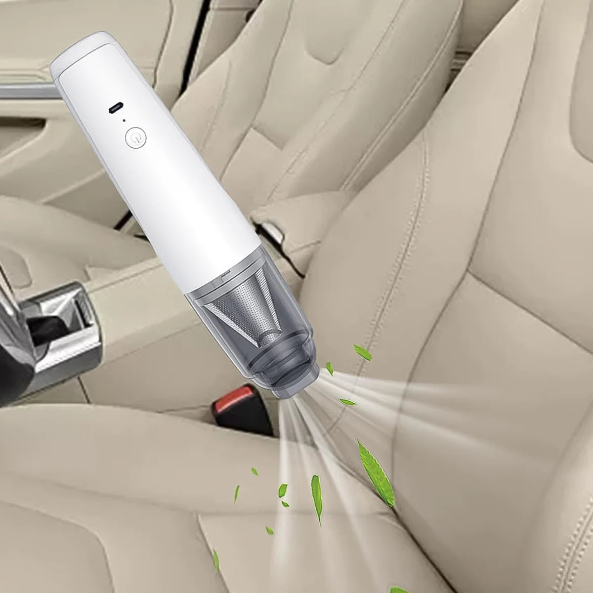 Multipurpose Cordless Rechargeable Mini Handheld Vacuum Cleaner Set