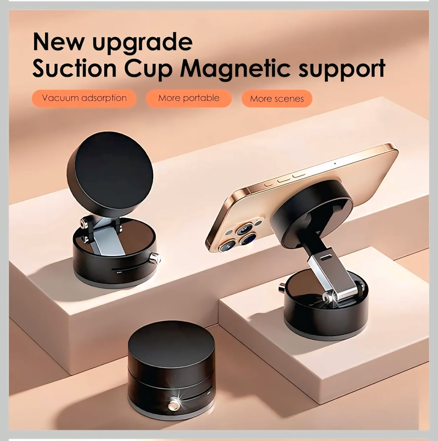 📱 Phone Holder™ – Luxury Design, Ultimate Grip & 360° Freedom 🚀