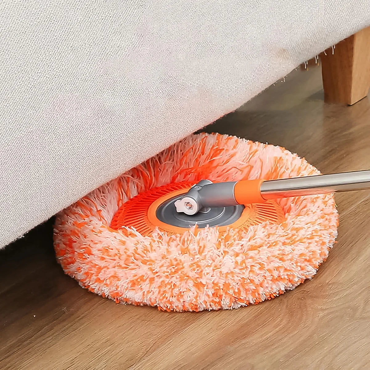 Stylish Cleaning Mop, Rotatable Spin (110 Cm / 1 Pc)