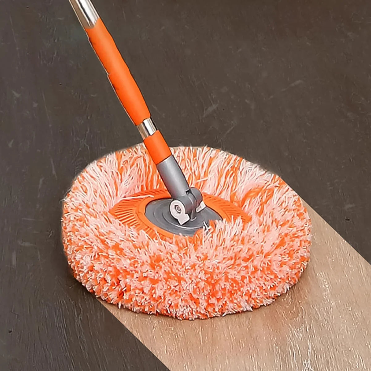 Stylish Cleaning Mop, Rotatable Spin (110 Cm / 1 Pc)