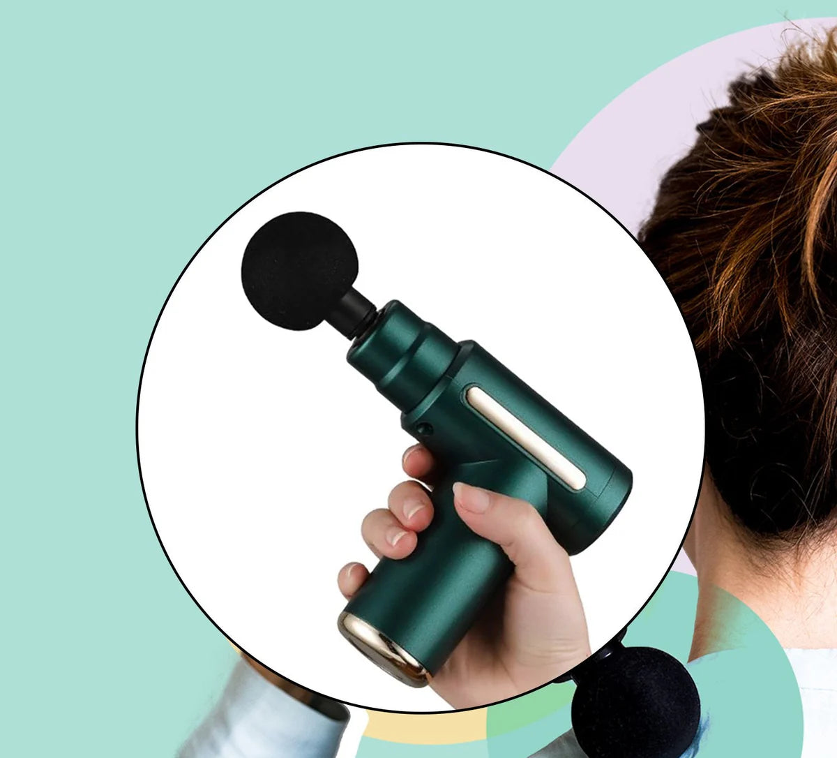 Deep Tissue Percussion Body Massage Machine For Pain Relief