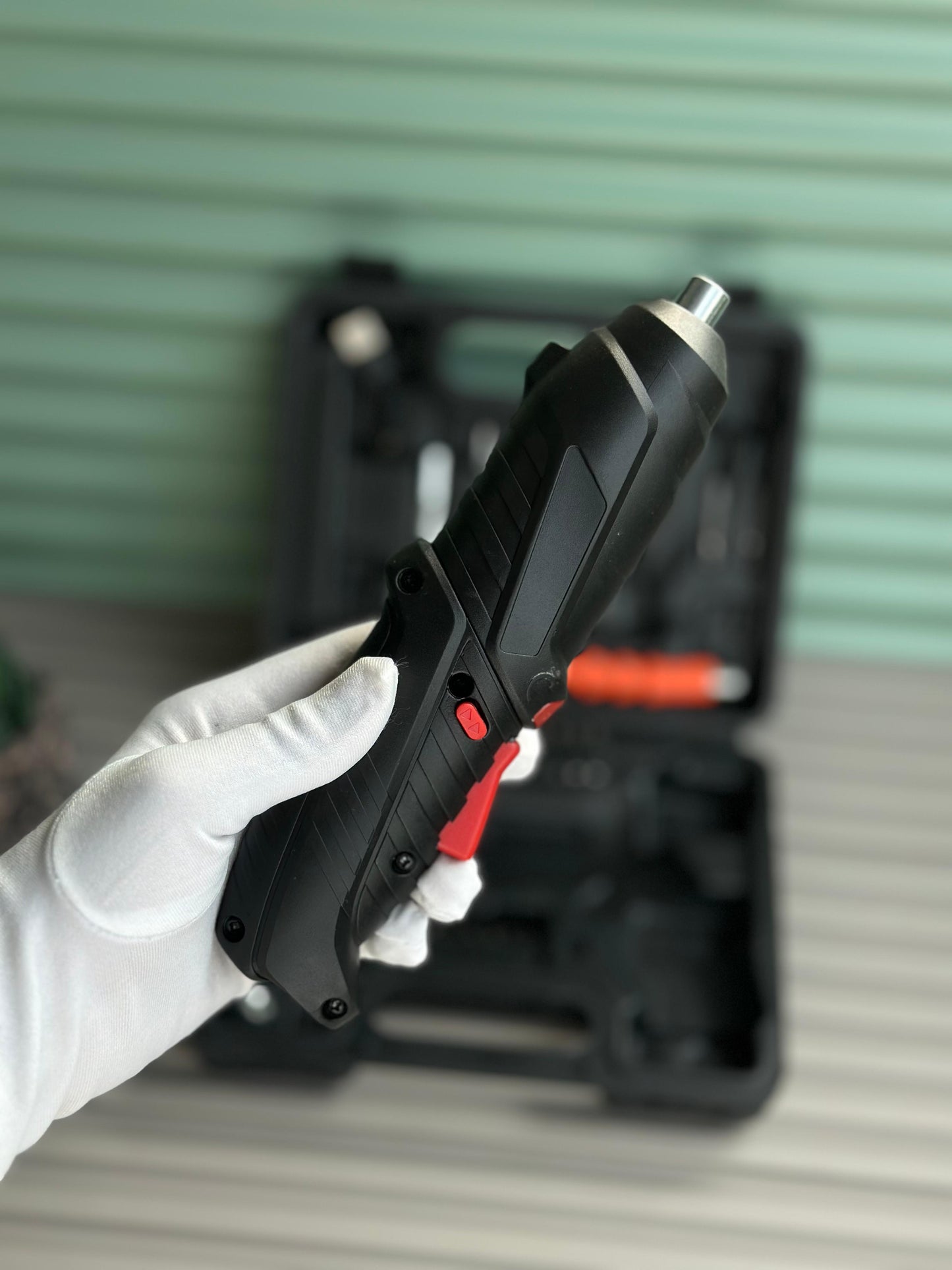 ATORSE Power Impact Wrench Driver Impact Sockets Screwdriver Home Improvement Black Basic 3.6V