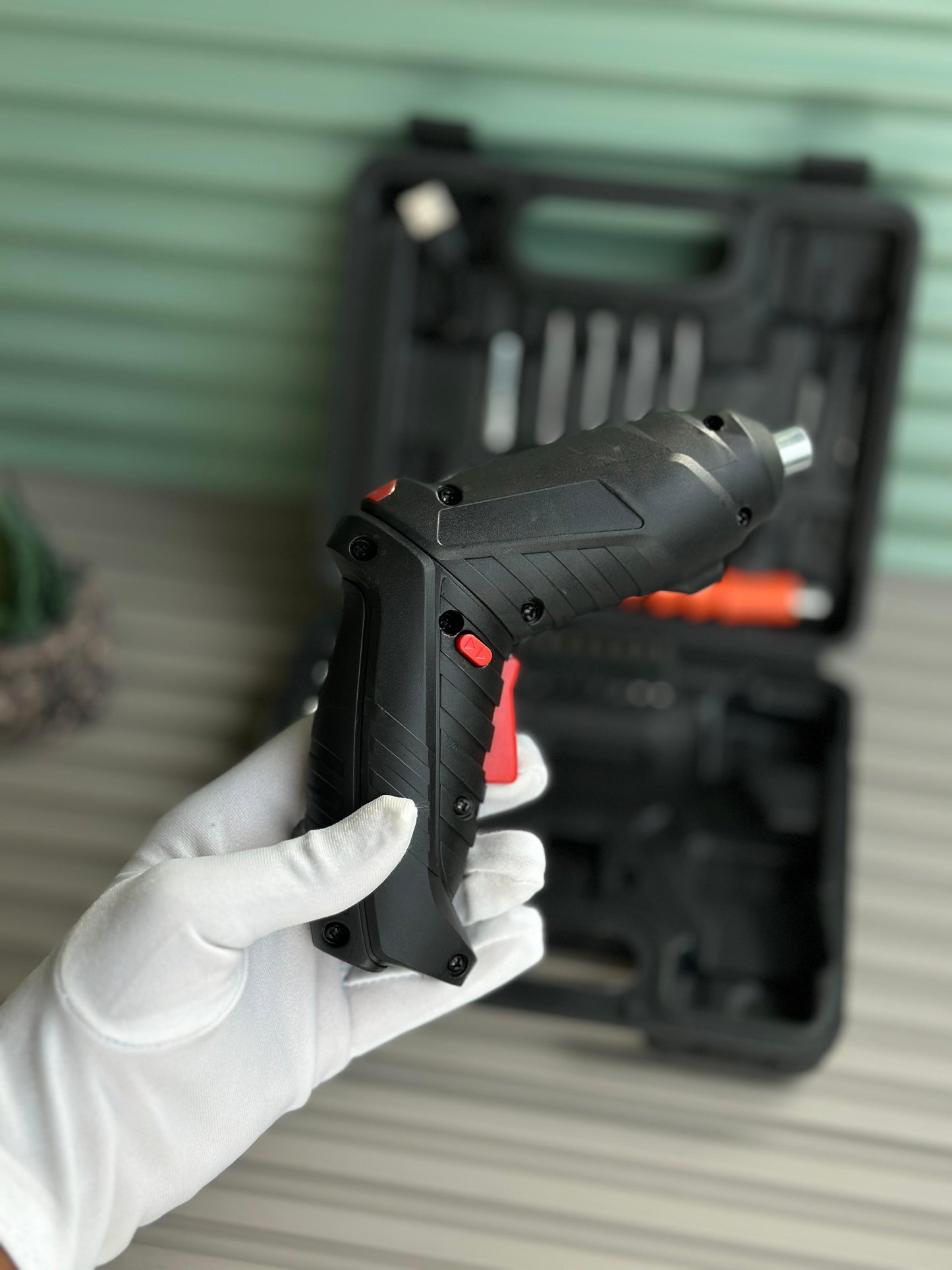 ATORSE Power Impact Wrench Driver Impact Sockets Screwdriver Home Improvement Black Basic 3.6V