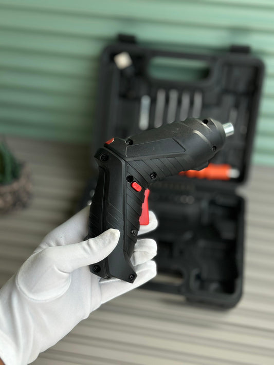 ATORSE Power Impact Wrench Driver Impact Sockets Screwdriver Home Improvement Black Basic 3.6V