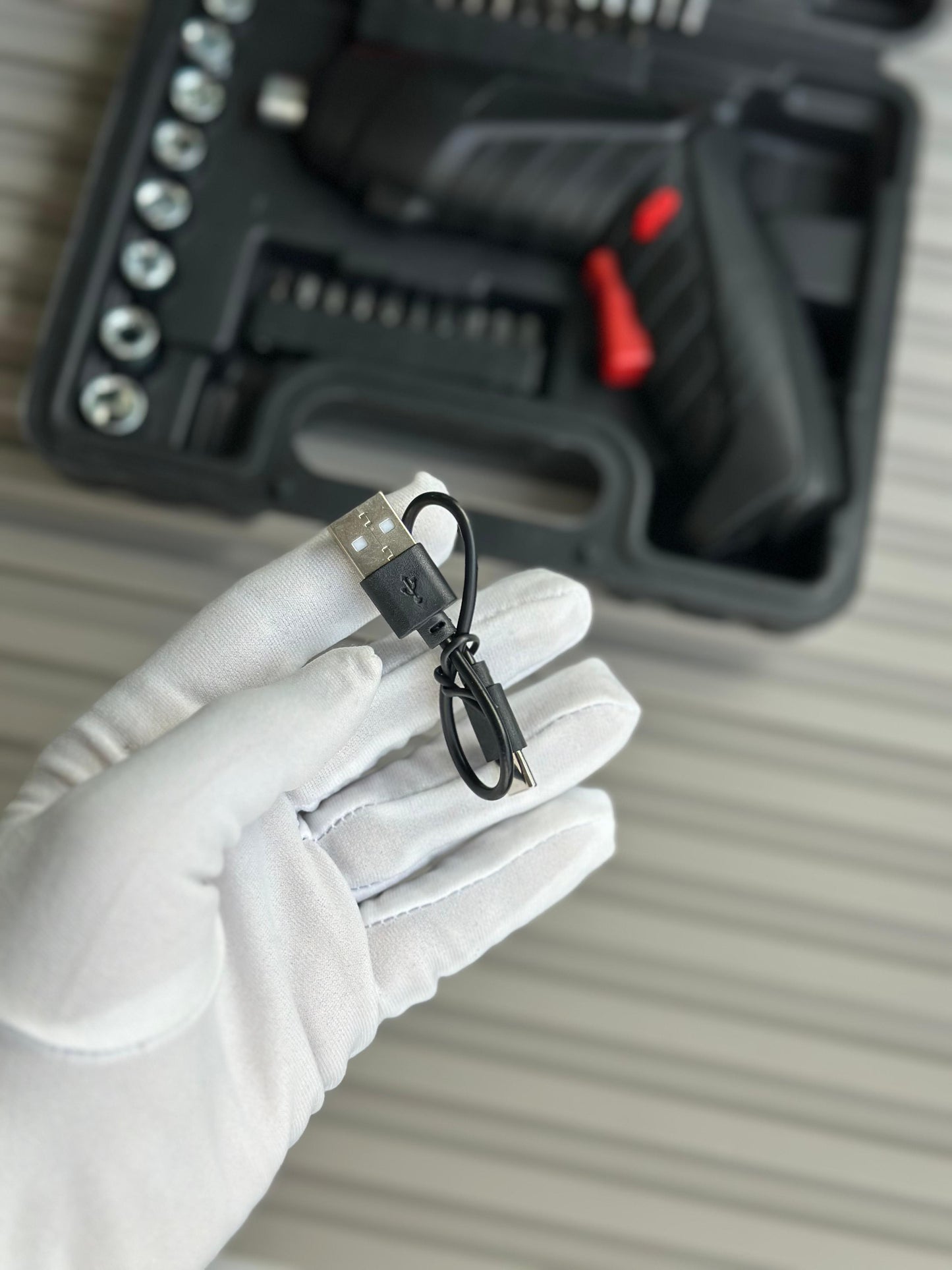 ATORSE Power Impact Wrench Driver Impact Sockets Screwdriver Home Improvement Black Basic 3.6V