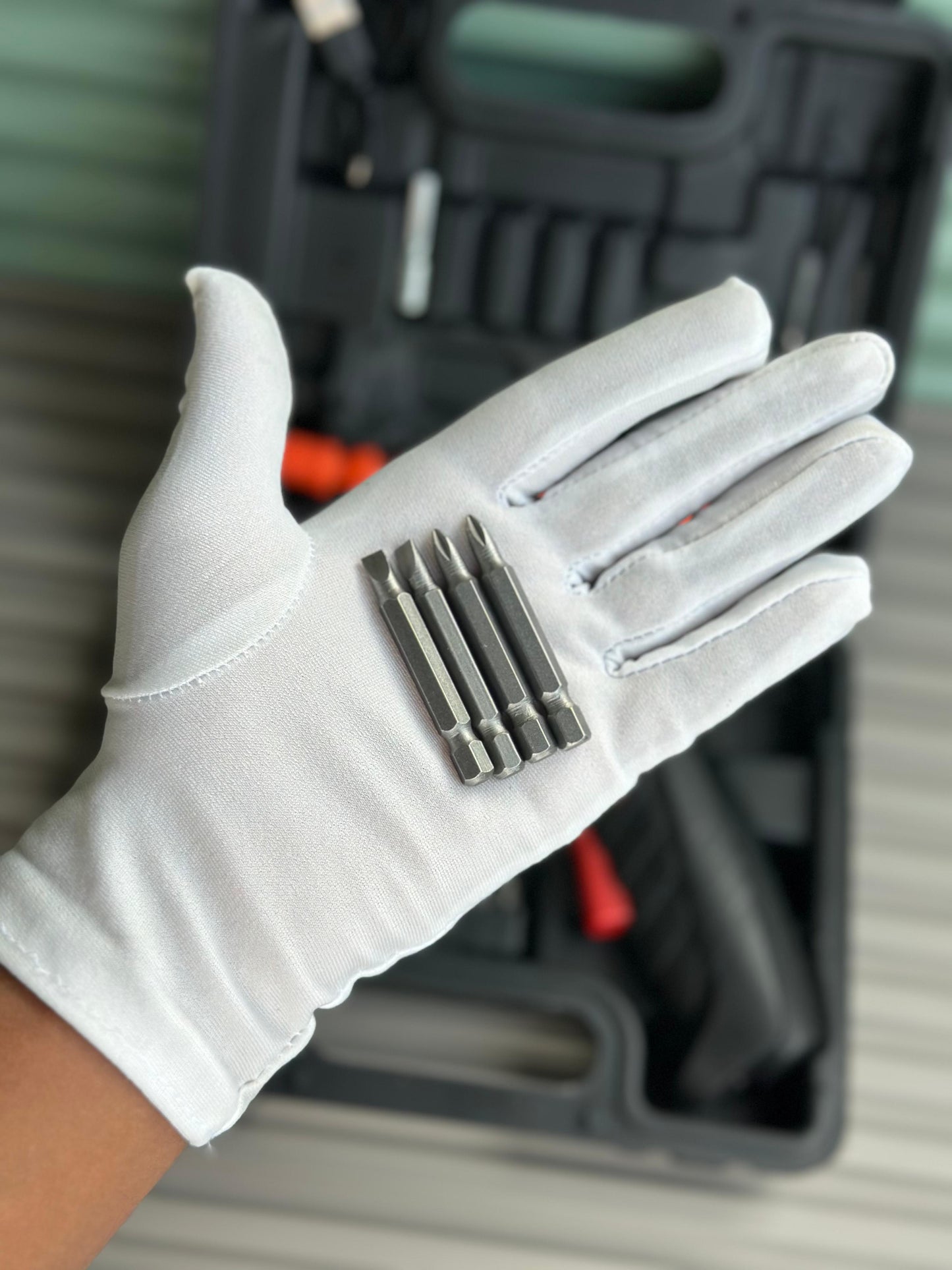 ATORSE Power Impact Wrench Driver Impact Sockets Screwdriver Home Improvement Black Basic 3.6V