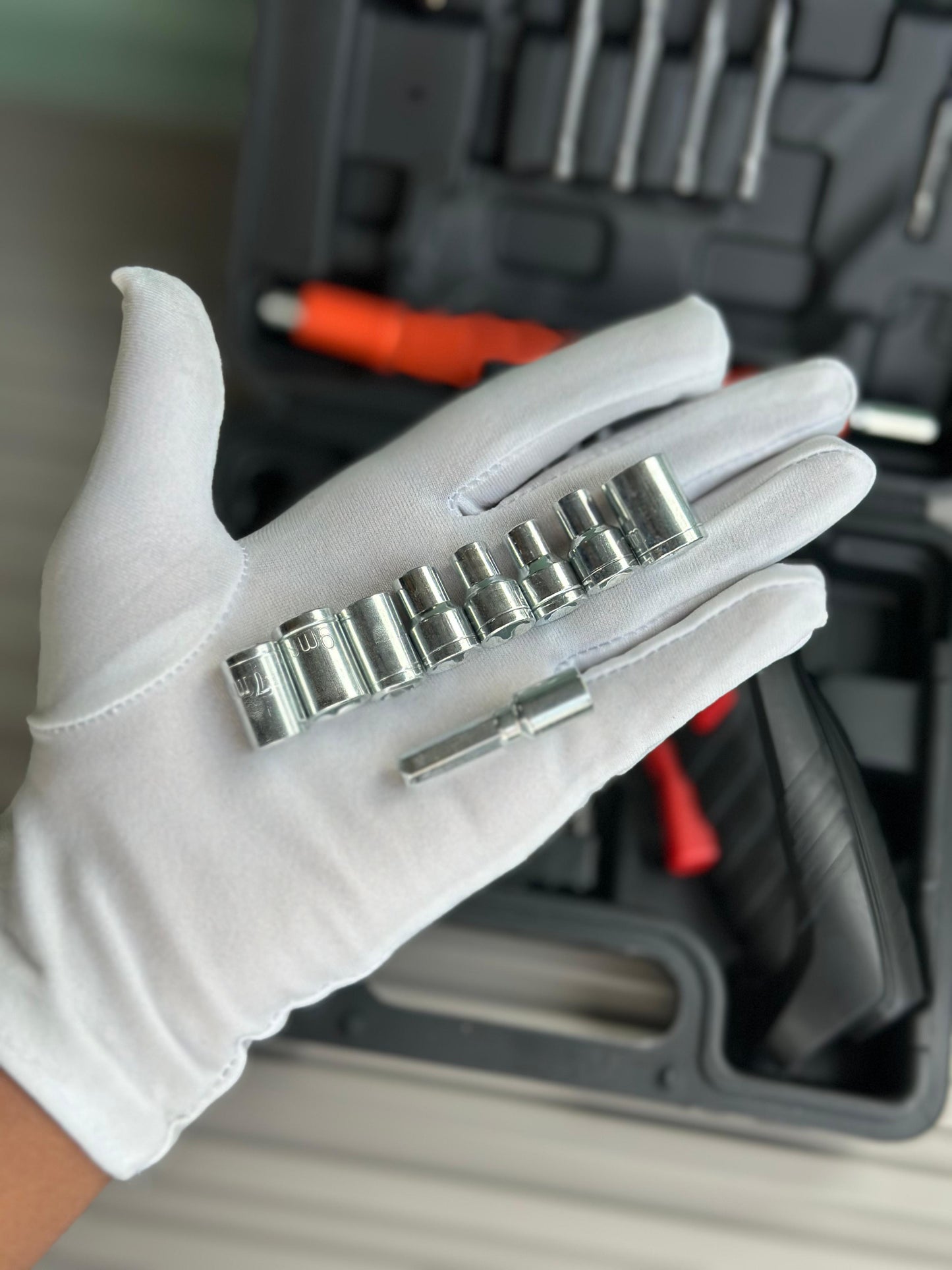 ATORSE Power Impact Wrench Driver Impact Sockets Screwdriver Home Improvement Black Basic 3.6V