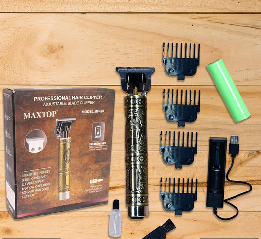 Hair Trimmer For Men With Adjustable Blade Clipper