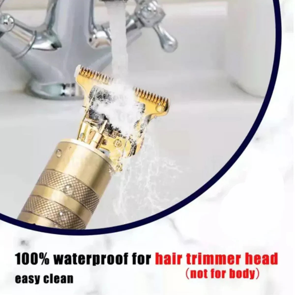 Hair Trimmer For Men With Adjustable Blade Clipper