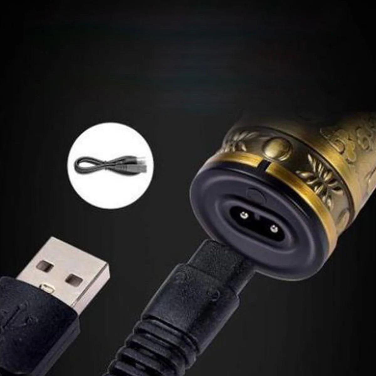 Hair Trimmer For Men With Adjustable Blade Clipper