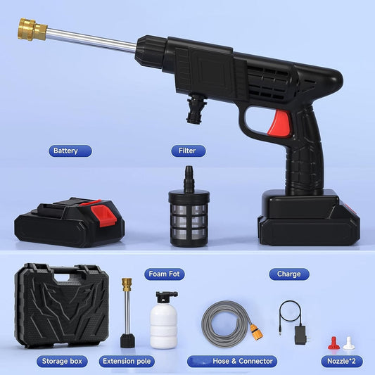 ✨ PowerJet™ 48V High-Pressure Water Gun 🚿🔋🧼