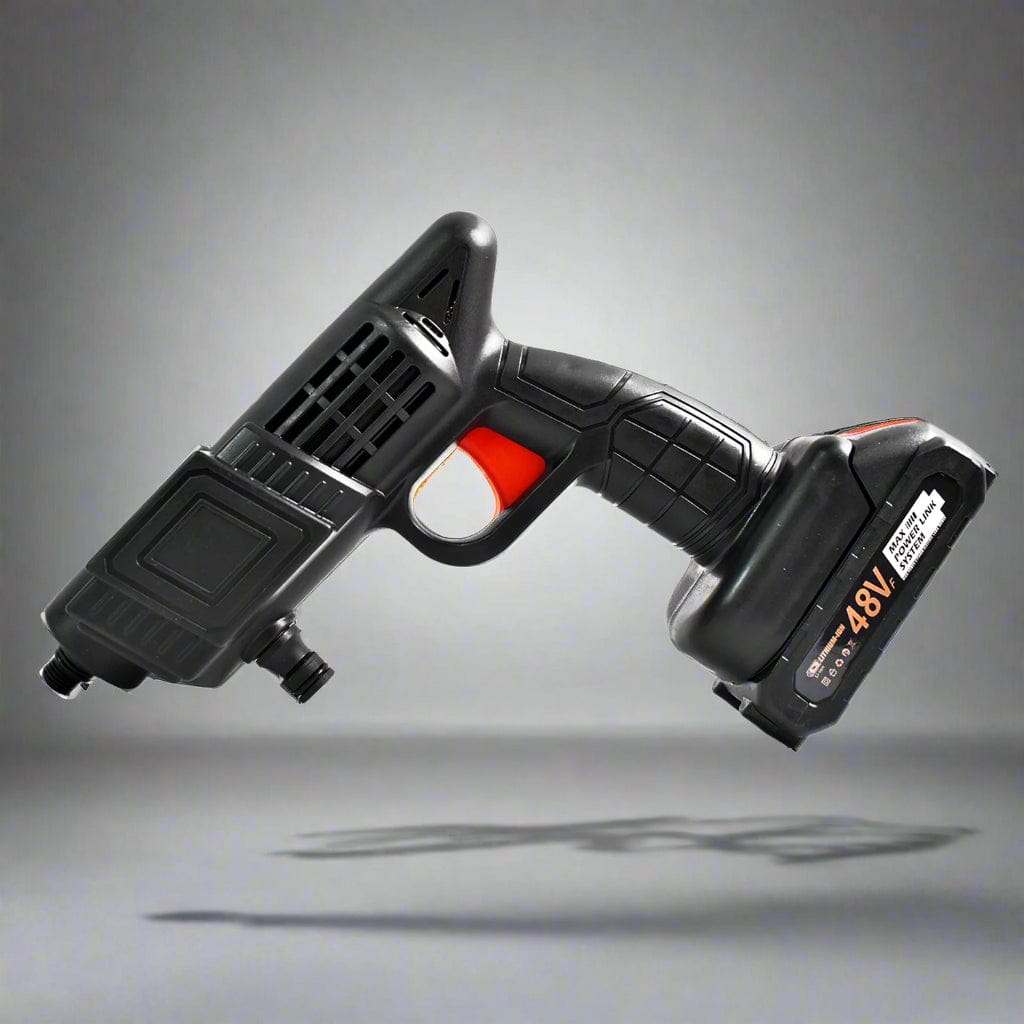 ✨ PowerJet™ 48V High-Pressure Water Gun 🚿🔋🧼